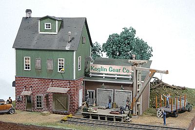JL Innovative Design 561 HO Scale Laser-Cut Wood Kit -- Koglin Gear Company