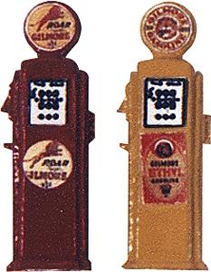 JL Innovative Design 572 HO Scale Deluxe Custom Gas Pumps - Painted -- Gilmore