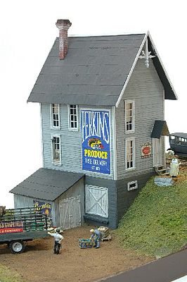JL Innovative Design 641 HO Scale Booker Perkins Produce -- Kit