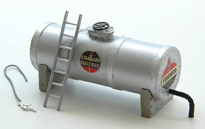 JL Innovative Design 772 HO Scale Bulk Fuel Tank -- 1,000-Gallon (Unpainted)