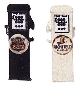 JL Innovative Design 828 HO Scale Deluxe Custom Gas Pumps - Painted -- Richfield