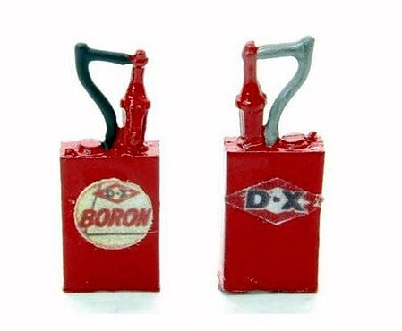 JL Innovative Design 913 HO Scale Custom Oil Highboy 2-Pack -- DX