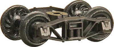 Kadee 721 HOn3 Scale 4' 6" Arch Bar HGC 2-Piece Trucks -- 1 Pair