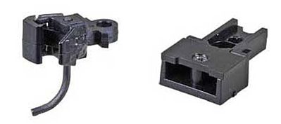 Kadee 789 G Scale Coupler/Draft Gear Box Extensions pkg(2)