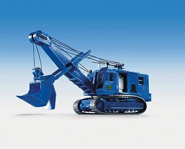 Kibri 11265 HO Scale 30 Years Kibri - European Construction Equipment -- Menck Tracked Excavator w/Shovel Bucket