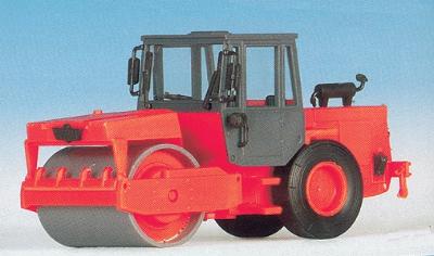 Kibri 11554 HO Scale Construction Equipment - Hamm -- Vibrating Roller