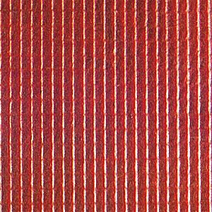 Kibri 34142 HO Scale Roof Sections -- Round Tile (red)