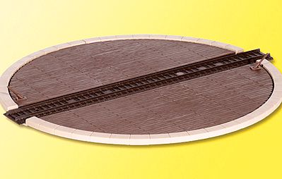 Kibri 39456 HO Scale Manual Turntable -- 30cm Dia - 12" Dia