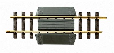 LGB 10007 G Scale Road Crossing -- Straight Track, Perpendicular Angle