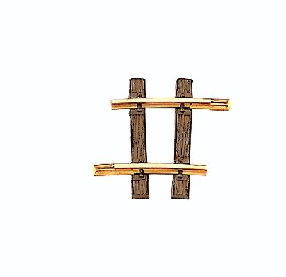 LGB 11040 G Scale R1 Curved Track - 4'3" 130cm Diameter -- 7-1/2 Degrees
