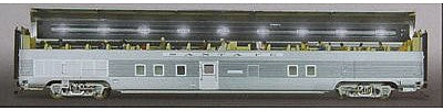 Walthers Proto 1055 HO Scale Passenger Car Interior Constant-Intensity LED Lighting Kit -- For High-Level Passenger Cars
