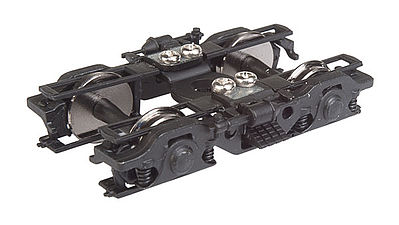 Walthers 920-2112 HO Scale PRR GSC 41-NP-11 Passenger Truck Wheels - Black (2)