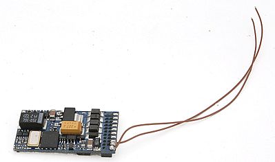 LokSound by ESU 62499 HO Scale LokSound V3.0 M4 Decoder for Marklin Systems -- With 21MTC Connectors, Universal Sound for Customer Programming