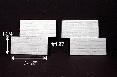 Monroe Models 127 HO Scale Retain Wall Cncrt Brd 4/