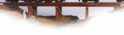 Monroe Models 2010 HO Scale Hobo Creek Bridge -- Kit - 8-1/2 x 1-5/8 x 1-3/8" 21.6 x 4.1 x 3.5cm