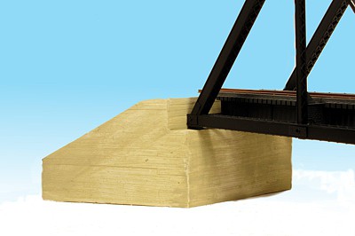 Monroe Models 554 HO Scale Bridge Abut Cntrl Vlly 2/