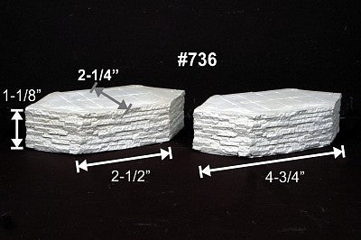 Monroe Models 736 HO Scale Spl stn cutwater