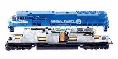Model Rectifier (MRC) 1808 N Scale Digital Command Control (DCC) Dual Mode Sound & Control Decoder -- Generic Diesel for Kato SD80, SD90/43MAC