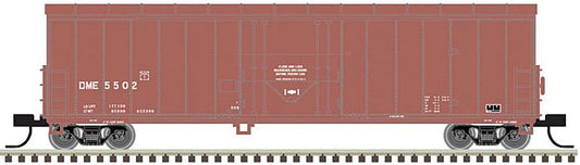 Atlas Model Railroad 50005145 N Scale NACC 50' Smooth-Side RBL Insulated Boxcar - Ready to Run - Master(R) -- Dakota, Minnesota & Eastern 5508 (brown)