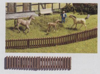 Noch 13080 HO Scale Garden Fence -- 1/2 x 38-1/4" 1.3 x 97.2cm