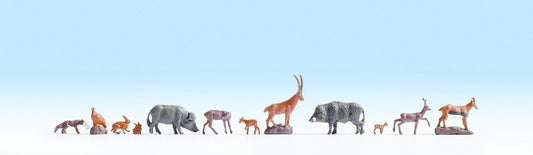 Noch 15745 HO Forest Animals (12 different)