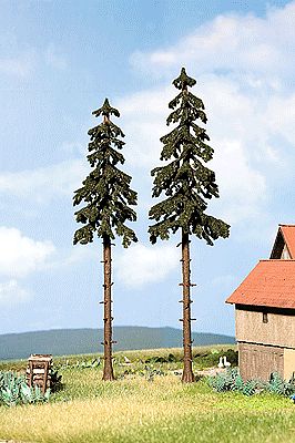Noch 21927 HO Scale Trees -- High Trunk Spruce - 18.5cm