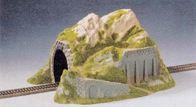Noch 2221 HO Scale Tunnels -- Single Track, Straight 34 x 25 x 19cm
