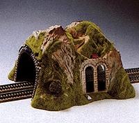 Noch 2430 HO Scale Tunnels -- Double-Track, Straight - 11-13/16 x 11 x 6-11/16" 30 x 28 x 17cm