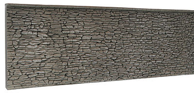 Noch 58065 HO Scale Natural-Stone Wall -- Extra Long 26-1/8 x 4-7/8" 66.4 x 12.3cm