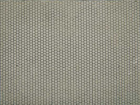 Noch 60325 HO Scale Flexible Pavement Sheet -- Marketplace Paving Stones - 6-1/8 x 8-1/4" 15.6 x 21cm