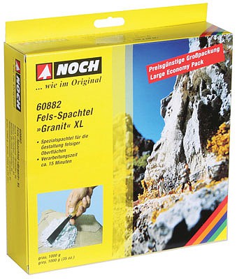 Noch 60882 All Scale Spackle Compound XL; 35.3 Ounces -- Granite