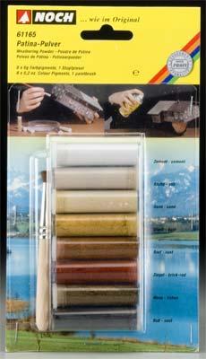 Noch 61165 All Scale Patina Weathering Powder