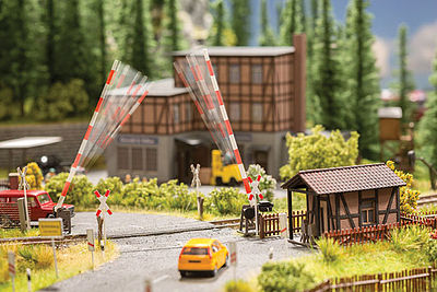 Noch 66260 HO Scale Level Crssng W/Sgnl House