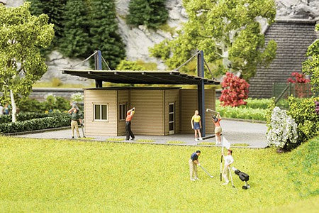 Noch 66810 HO Scale Golf Driving Range Kit