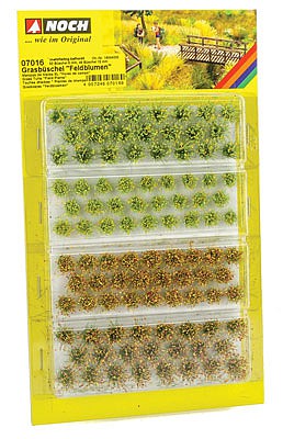 Noch 7016 All Scale Tufts Field Plants 6-12Mm