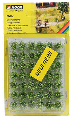 Noch 7024 All Scale Grss Tfts Xl Grn Fld 42/