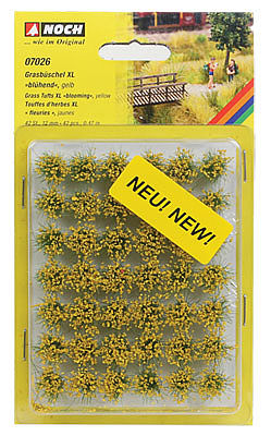 Noch 7026 All Scale Grss Tfts Xl Blm Ylw 42/