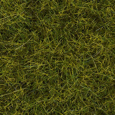 Noch 7095 All Scale Wild Grass - 3-1/2oz 100g Plastic Tub -- Meadow 1/2" 1.2cm Fibers - Covers About 1 Square Yard/Meter