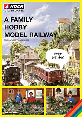 Noch 71905 All Scale The Guide to Building a Family Model Railway -- English Language
