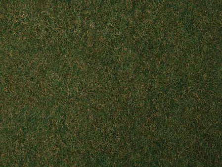 Noch 7281 All Scale Wild Grass Foliage Sheet -- Dark Green 7-7/8 x 9" 20 x 23cm