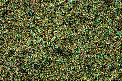 Noch 8157 All Scale Scatter Grass in 4-1/4oz 120g Plastic Tub -- Forest Floor Grass 1/8" .25cm Fibers - Covers About 1 Square Yard/Meter