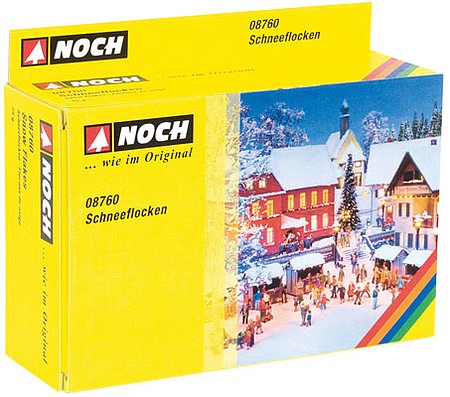 Noch 8760 All Scale Snowflakes -- 2-5/8oz 75g
