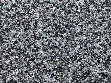 Noch 9368 O Scale Real Stone Ballast -- Granite (gray) 8-13/16oz 250g