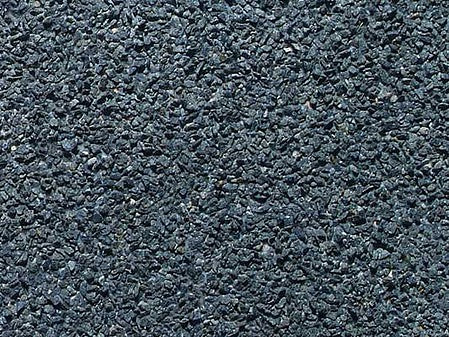 Noch 9369 O Scale Real Stone Ballast -- Basalt (dark gray) 8-13/16oz 250g
