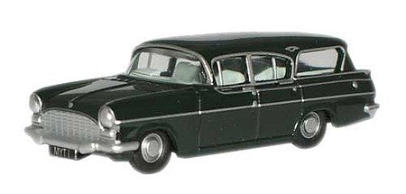 Oxford Diecast NCFE003 N Scale Vauxhall Cresta Friary Estate Station Wagon - Assembled -- Imperial Green