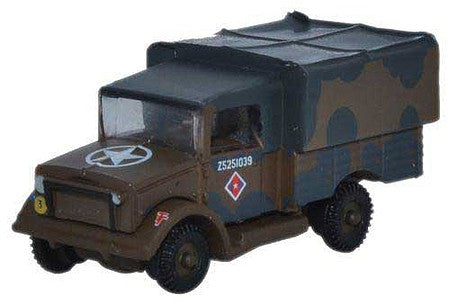 Oxford Diecast NMWD001 N Scale Bedford MWD - Assembled -- Royal Engineers WWII (camouflage)