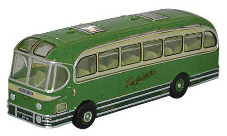 Oxford Diecast NWFL001 N Scale Weymann Fanfare Bus - Assembled -- Southdown (2-Tone Green)