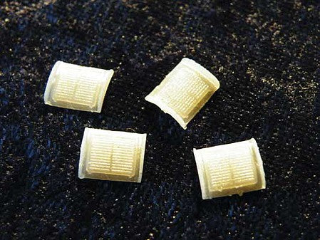 Palace Car Co 2002 HO Scale Pre-War Air Conditioning Intake Vent -- pkg(4)