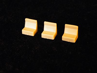 Palace Car Co 500832 HO Scale Pullman Lower Berth -- pkg(32)