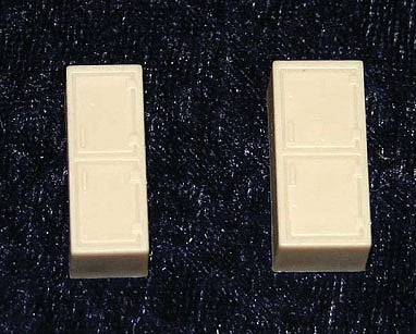 Palace Car Co 5138 HO Scale Refrigerators pkg(6) -- Three Each of Two Sizes